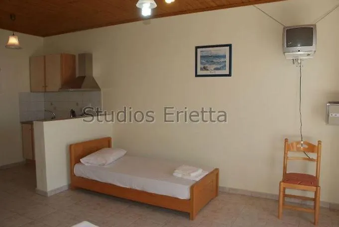 Erietta Studios Svoronata Aparthotel