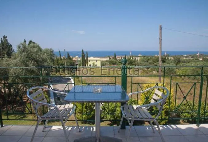 Lejlighedshotel Erietta Studios Svoronata